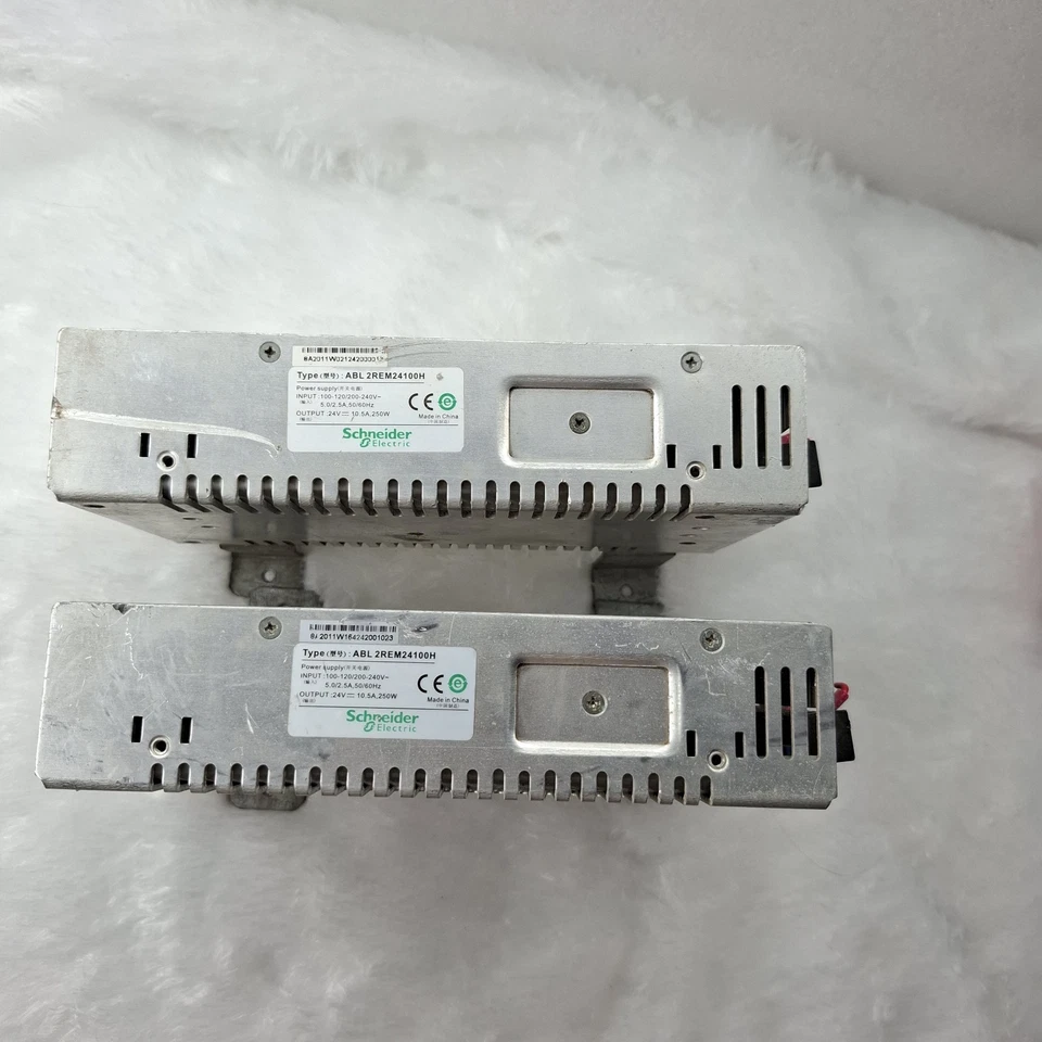 SCHNEIDER ELECTRIC ABL2REM24100H 24VDC SWITCHING POWER SUPPLY ABL2REM24100H